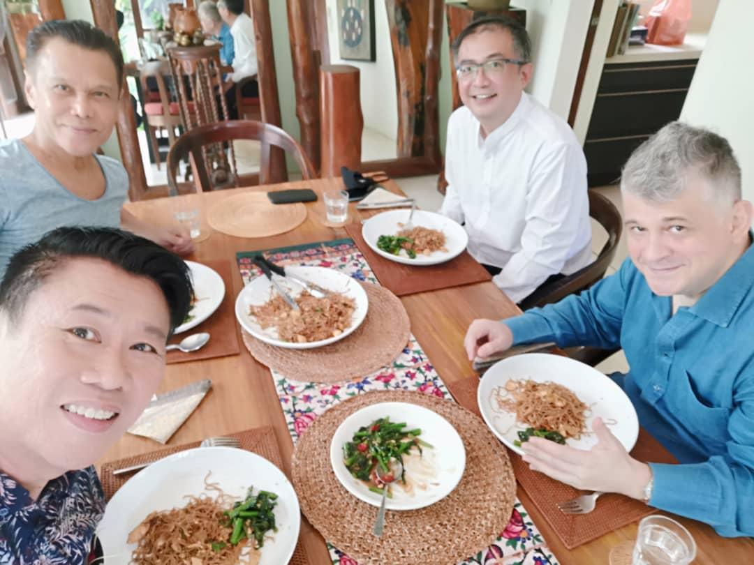 An honor to meet Datuk Ramli Ibrahim, iconic dancer of Malaysia